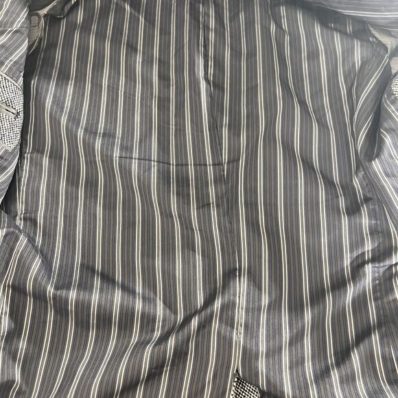 Scotch & Soda Wool Blend Tweed Jacket With Removable Puffer Innervest Size S - Picture 13 of 16